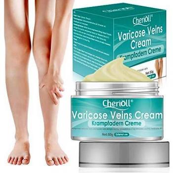 Crema para Varices, circulación sanguínea en las piernas, Crema para venas varicosas, alivio de flebitis, angiitis, inflamación de vasos
