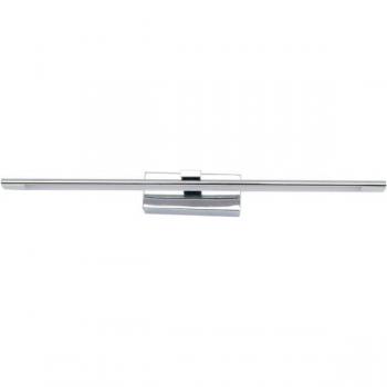 Lámpara de cuadro moderna Clara Chrome, Italux - Clara - Lámpara de cuadro led moderna cromada, blanco cálido 3000K 960lm