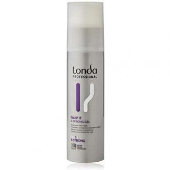 Gel de Estilo X-Fuerte Londa Professional 100ml - Gel Creativo sin Perfume para Hombres