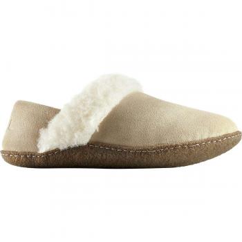 SOREL - Nakiska Pantuflas li Mujer, Beige