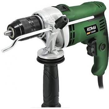 TALADRO PERCUTOR 750W 12x31,5x22cm KOMA TOOLS