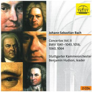 Bach Concertos Vol. Ii
