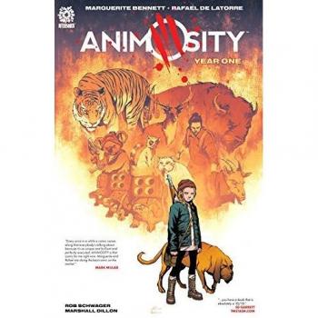 Animosity Hardcover Year One