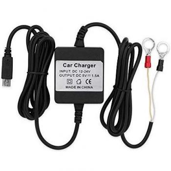 TKSTAR GPS Tracker Adaptador de Cargador de Auto/Cargador de automóvil Adaptador de Cargador para GPS Localizador TK905 TK905B TK915 TKMARS TK1000 TK907B, YS128