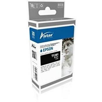 Cartucho de Tinta Astar Negro (Reemplaza Epson C13T12814011, T1281)