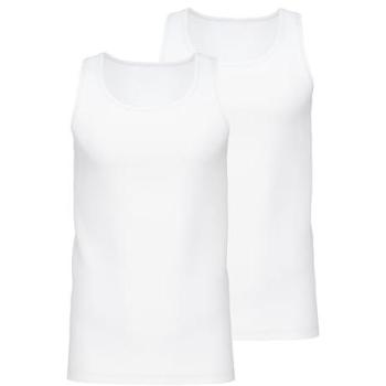 Camiseta Deportiva Calida Natural Benefit para Hombre, 2 Piezas, Algodón Blanco, Talla XXL