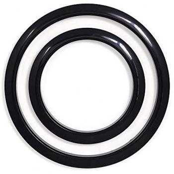 Gibraltar 6 Black Bass Drum Port Hole Protector