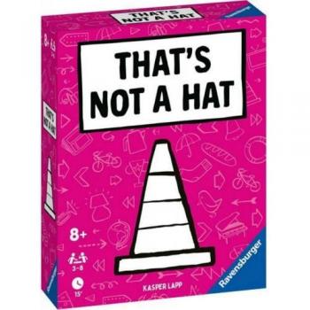 That's Not a Hat! Juego de Mesa Ravensburger en Español