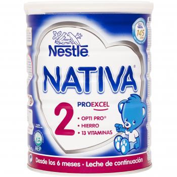 Nestlé Nativa 2 Fórmula para Bebés, 6+ Meses, 800g