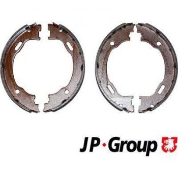 Kit de zapatas de freno JP GROUP 1363900810, frenos de tambor