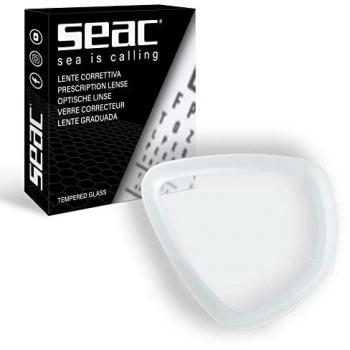 Máscara de Buceo Seacsub X Eagle con Lente Graduada Izquierda Transparente