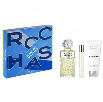 Rochas Eau Rochas Eau Toilette Spray 100ml Set 3 Piezas
