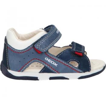 Sandalias de Niño GEOX B250XA 0CL22 B SANDAL TAPUZ C4002 NAVY, características: diseño cómodo y transpirable, suela antideslizante, cierre ajustable con velcro, material de alta
