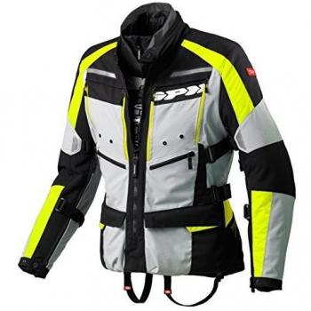 SPIDI 4SEASON CHAQUETA MOTORISTA AMARILLO FLUO 3XL