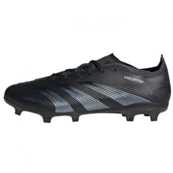 Adidas Predator League FG Botas de Fútbol para Césped Artificial, Talla 40 2/3, Color Negro