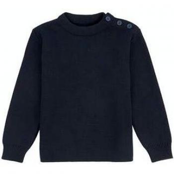 Armor-Lux Children's Plain Striped Sailor Sweater