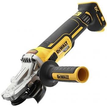 DEWALT DEWDCG405NF DCG405FN XR Brushless 125mm Flat Head Grinder 18V Bare Unit