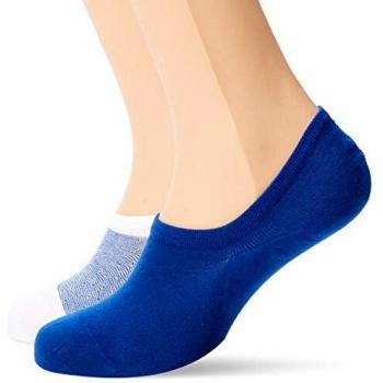 Tommy Hilfiger TH MEN MICRO FOOTIE 2P Calcetines cortos, Blanco