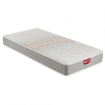 Colchón Juvenil Pikolin Apple Compact de Espuma Viscoelástica HR Confortcel 20cm Firmeza Media Antiácaros 105x182 cm