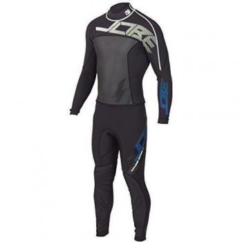 Jobe despiadado John larga Full Flex Mens traje de 2015, color azul, tamaño small