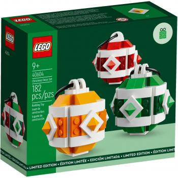 LEGO Edición Limitada | Set de Adornos Navideños 40604
