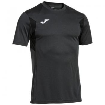 Camiseta de fútbol Joma Winner III M/C Hombre Elástica Antracita Negro 151