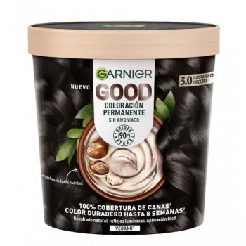 Garnier Good Ammonia-Free Permanent Hair Color 160mL 3.0 Dark Chocolate Brown