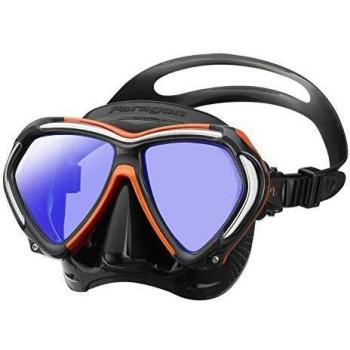 TUSA M-2001SQB-EOA M-2001 Paragon Máscara de buceo, Naranja Energía