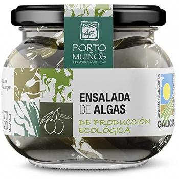 Ensalada de Algas con Aceite de Oliva 160 g - Porto Muiños