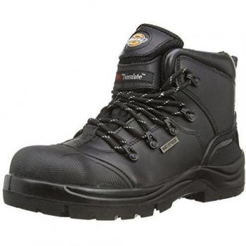DiCAPac Talpa Boot - zapatos de seguridad para hombre, color black, talla 43