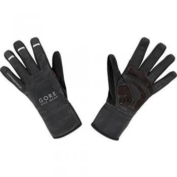 Gore Bike Wear Universal Windstopper Mid - Guantes unisex, color negro