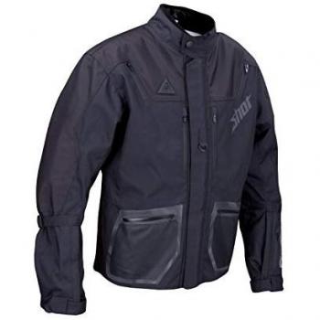 SHOT 530U3 C-A0G de 14 C1 de A01 – 11 Hurricane Chaqueta, adulto, color negro, tamaño XL