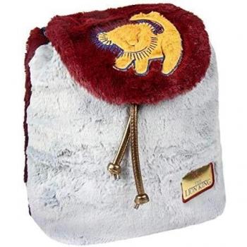 CERDÁ LIFE'S LITTLE MOMENTS ARTESANIA CERDA Mochila Casual Pelo Lion King, Rojo, 25 cm