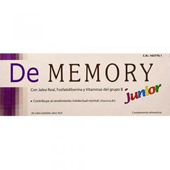 Dememory Junior - 20 Ampollas