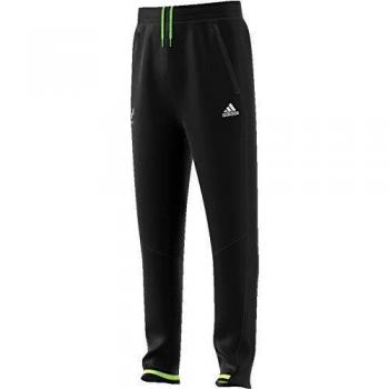 adidas JB M Tiro Pant Pantalón, Niños, Negro/Versen, 104