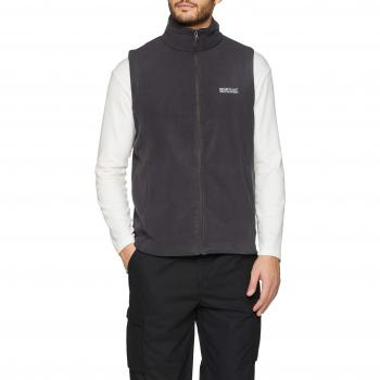 Regatta Men's Insulated Tobias II Fleece Gilet - Iron Black, Size: M