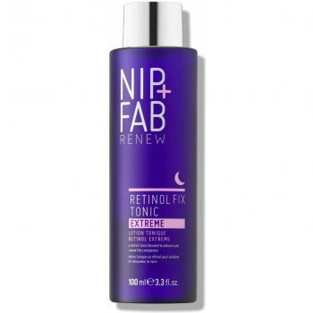 Tónico Facial Antienvejecimiento con Retinol 0.3% y Aminoácidos - Nip + Fab, 100 ml