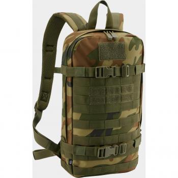 Mochila Brandit US Cooper Daypack 11L Woodland Camuflaje