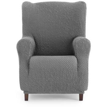 Funda para sillón orejero Eysa Thor Gris oscuro 80 x 110 x 90 cm