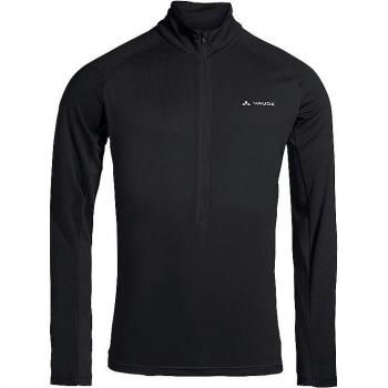 Camiseta de Manga Larga Vaude Larice Light II para Hombre - Color Negro - Talla S