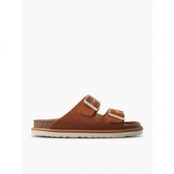 Sandalias Genuins Hawaii para mujer en color marrón