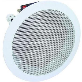Blanco altavoces de techo CS-8