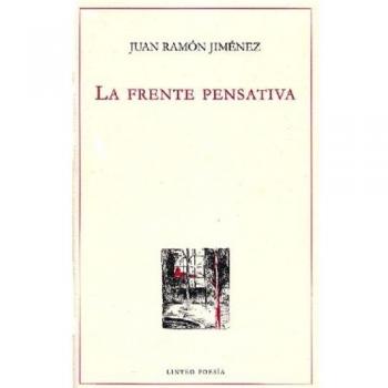 La frente pensativa