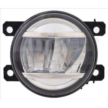 Faro antiniebla TYC 19-6266-00-9 izquierda con diseño específico para el lado izquierdo del vehículo, incluye lente de cristal, carcasa resistente a impactos, fácil instalación y cumple con las normativas de calidad y
