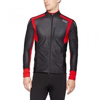 Gore Running Wear Air Gore Windstopper - Camiseta manga larga para hombre, color multicolor, talla XL