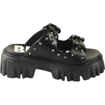 Buffalo Lion Ari Vegan Wedge Mules for Women