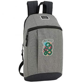 Paul Frank Jungle Mochila Tipo Casual, Senderismo 39 cm, gris