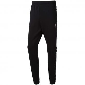 Reebok Classic Taped Pantalón de Deporte Black