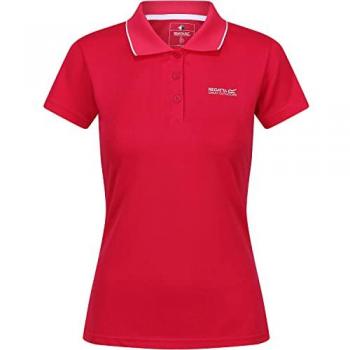 Regatta Women's Quick-Drying Maverick V Short Sleeve Active Polo Shirt