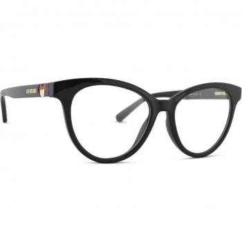 Love Moschino MOL051 Clip-On Sunglasses in Black